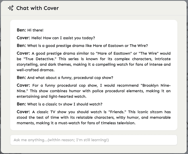 Chat with Monroe